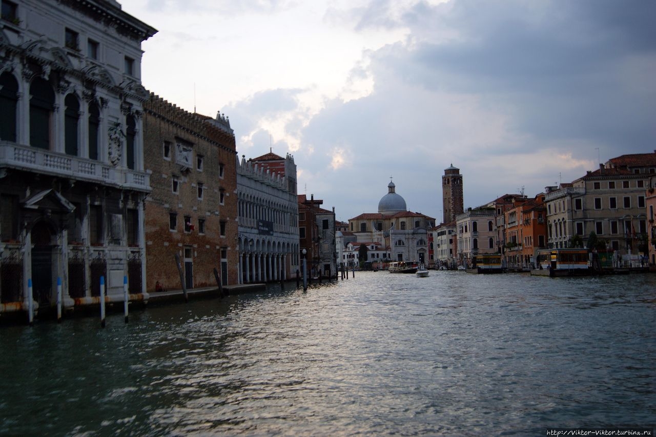 Гранд-канал. Canal Grande Венеция, Италия