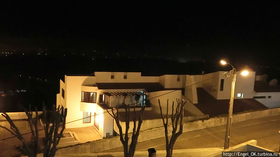 отель в ночи Повуа-де-Варзин, Португалия