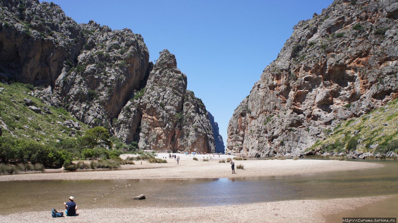 Ущелье Торрент де Парейс Эскорка, остров Майорка, Испания