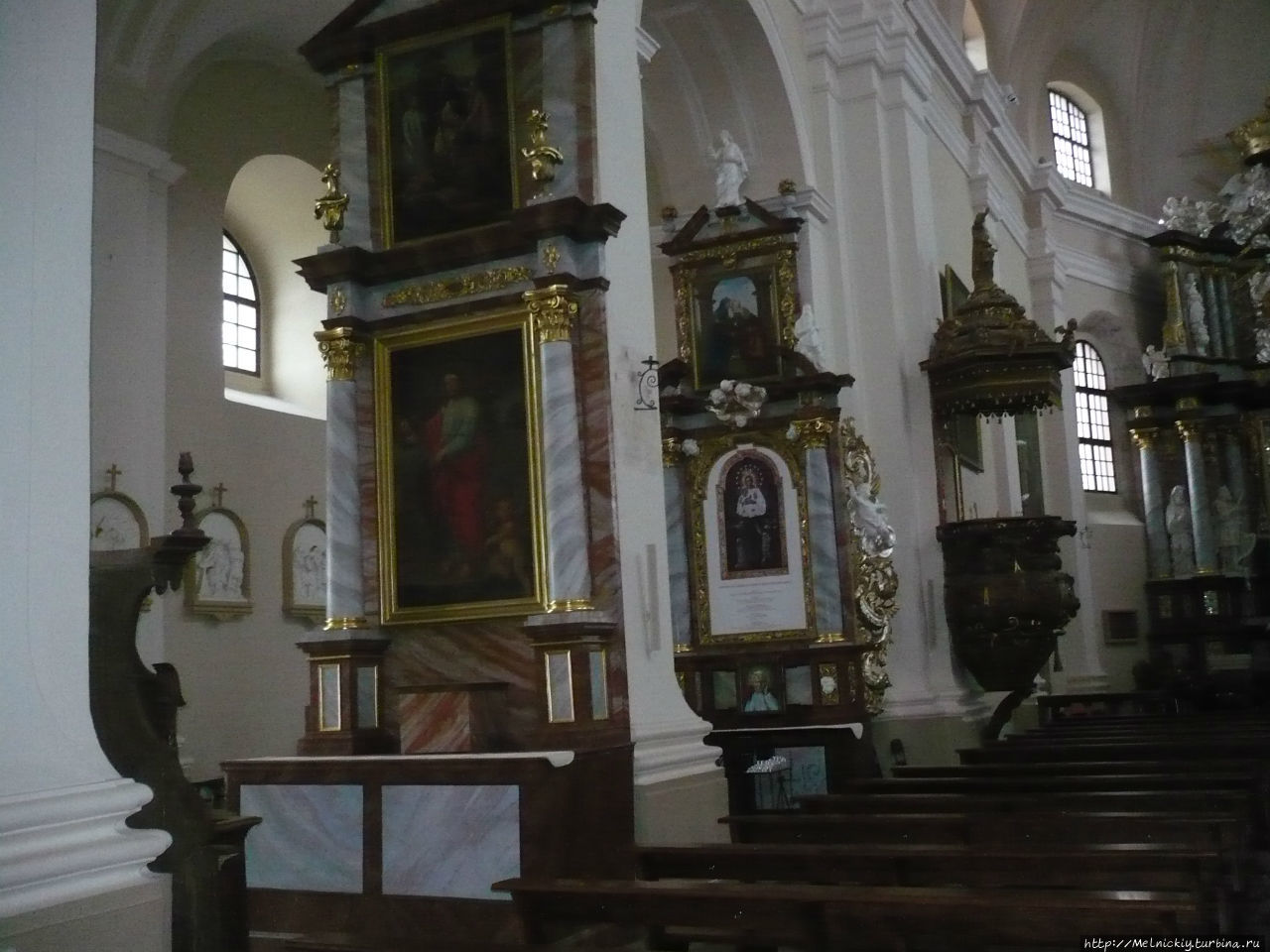 Костел Пресвятой Девы Марии Тракай, Литва