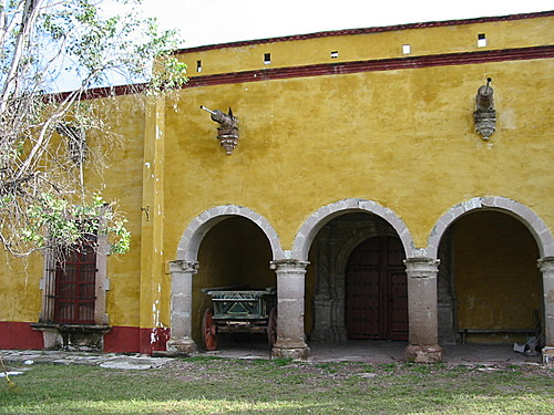 Бывшая асьенда Сьенегилья / Former hacienda of Cieneguilla
