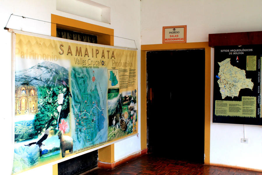 Археологический музей Самаипата, Боливия