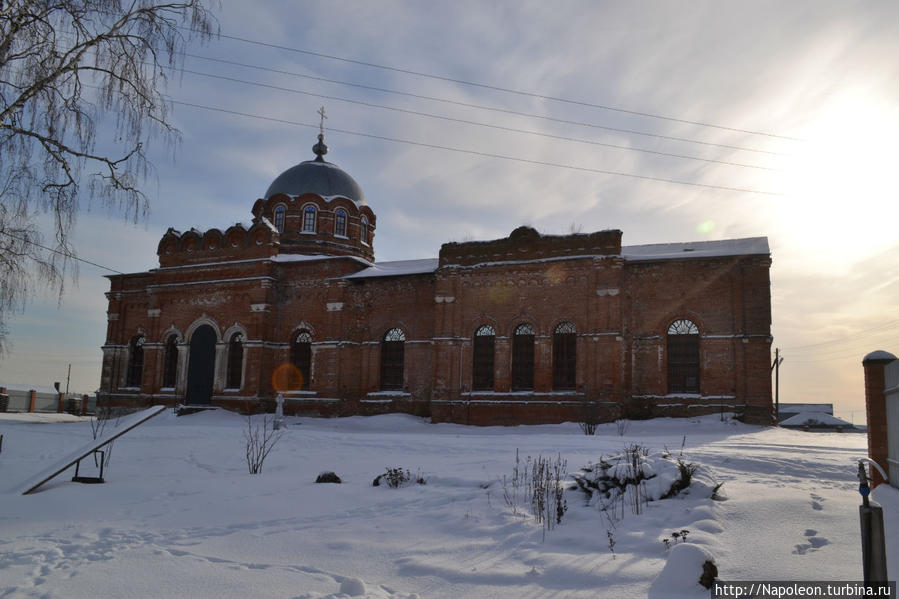 Аграфенина пустынь Солотча, Россия