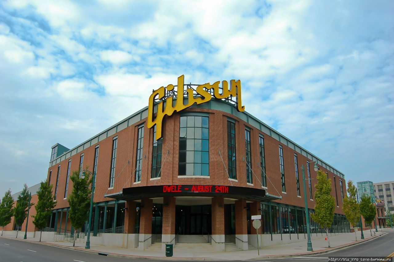 Мемфис и рок-н-ролл Мемфис, CША