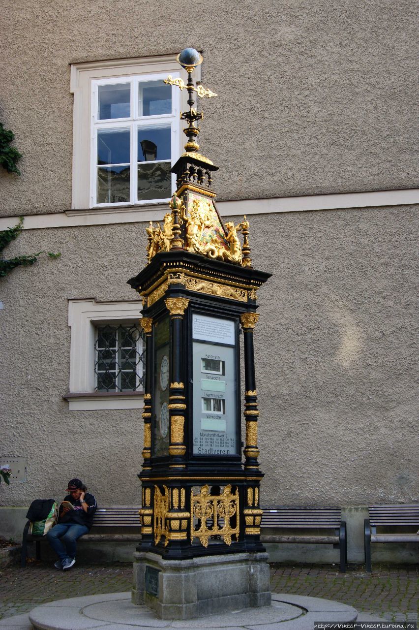 Метеорологический столб Зальцбург, Австрия