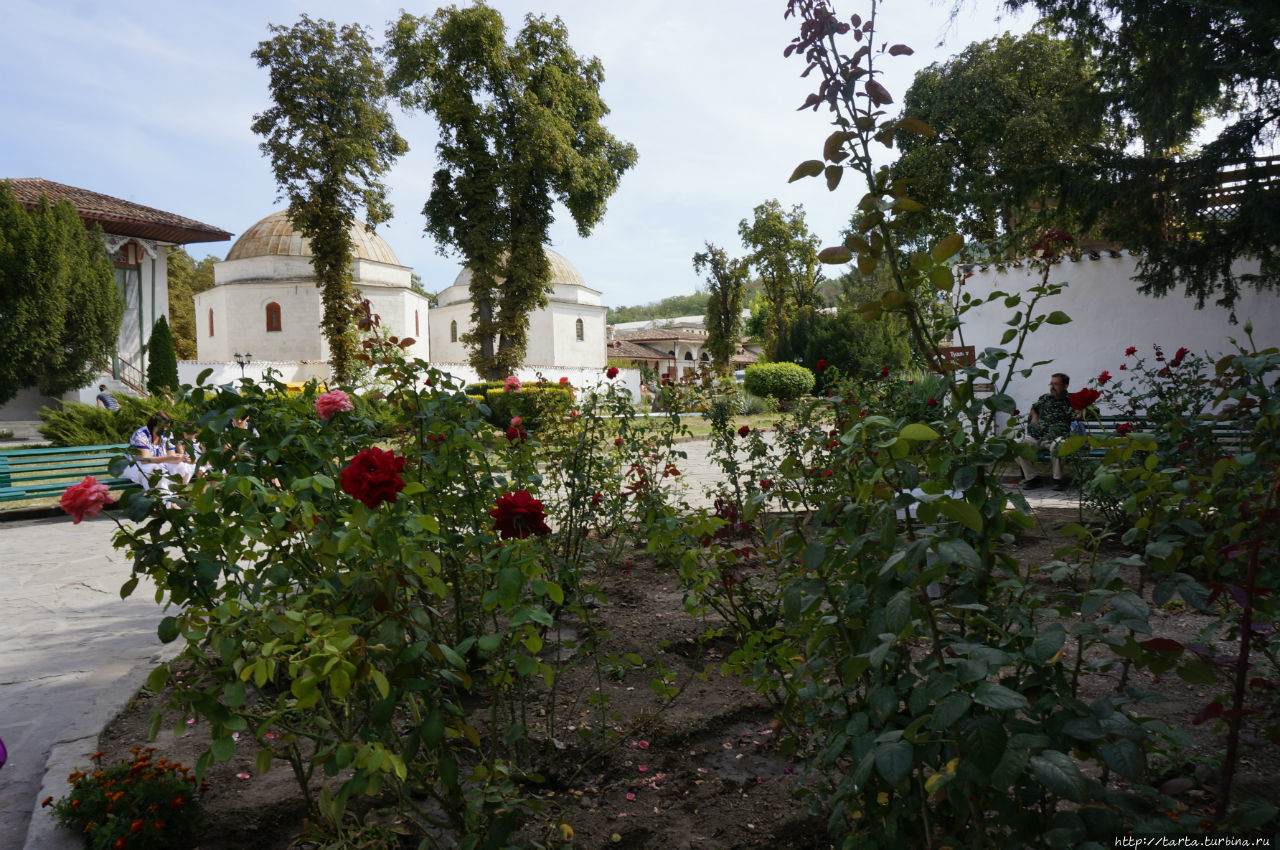 Хан-Сарай или «дворец в саду» Бахчисарай, Россия