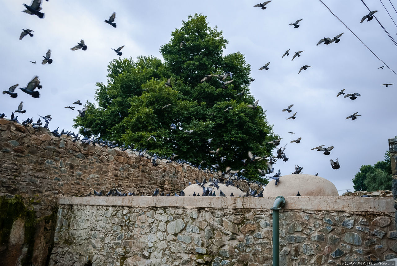 Древняя дарга в Шринагаре Шринагар, Индия