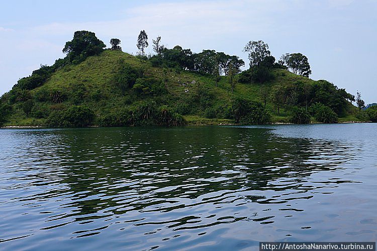 Озеро Киву Кибюи, Руанда