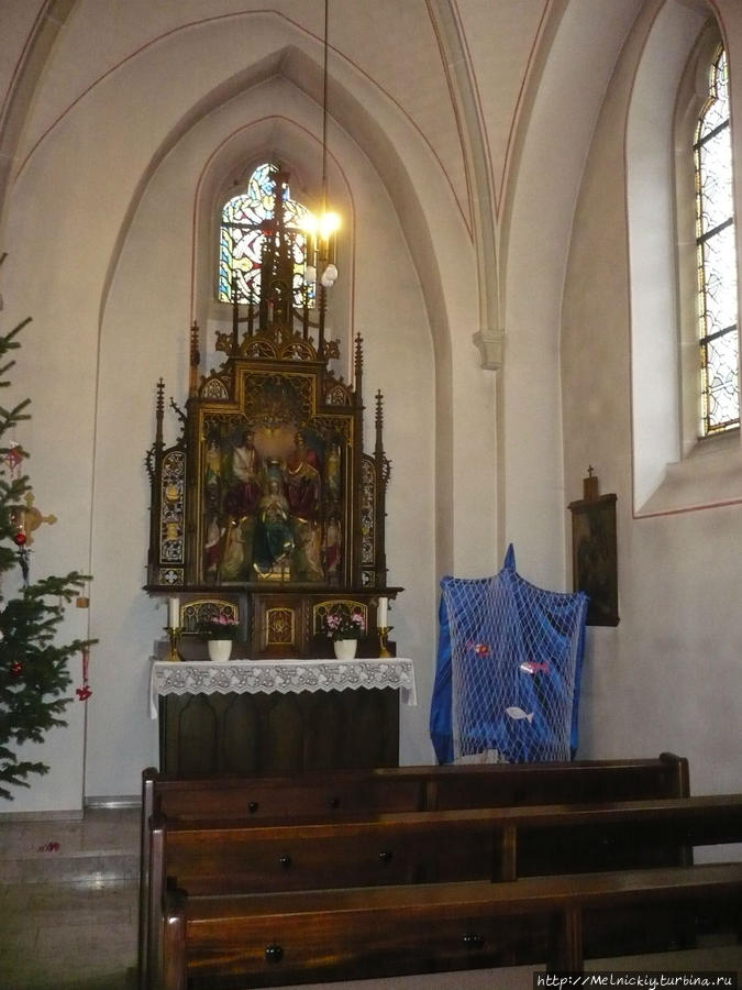 Церковь Святого Йодека Вевельсбург, Германия