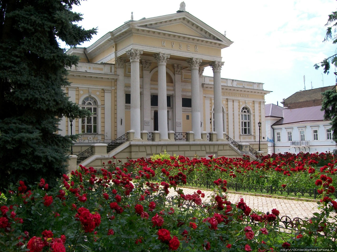 Археологический музей Одесса, Украина