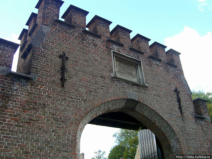 Begijnhof . Вход