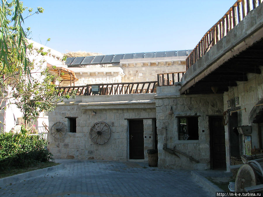 Холидей Кейв Отель (раньше Пещера Флинстоунов) Гёреме, Турция