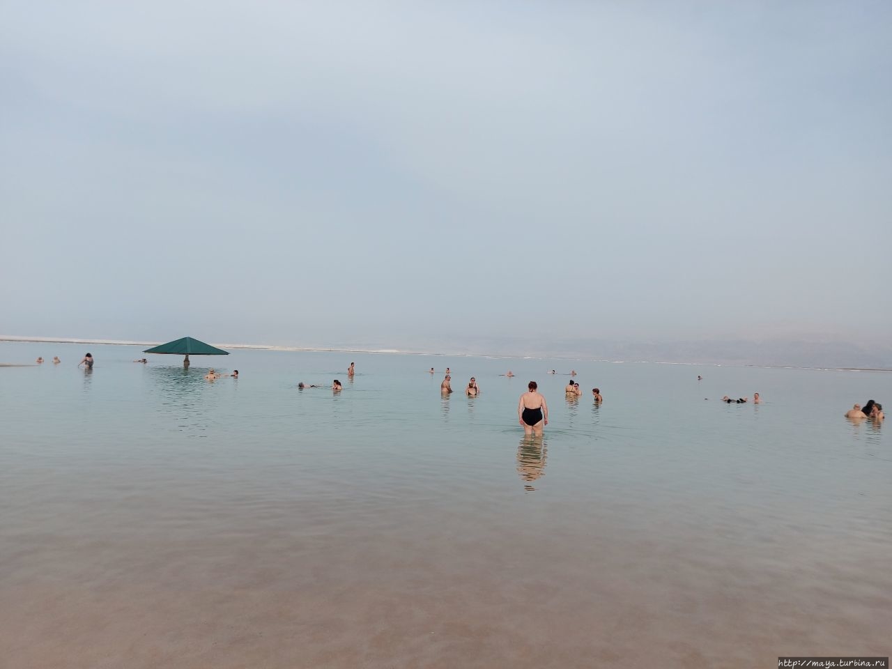 Мертвое море с любовью.