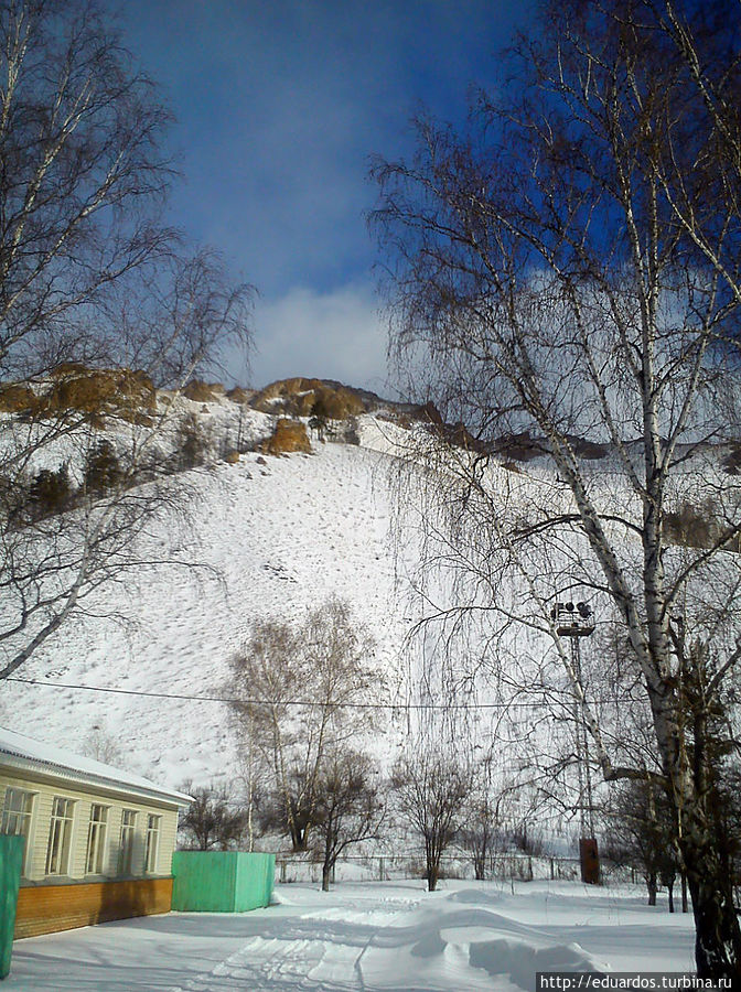 Окрестности Красноярска. Торгашинский хребет. Красноярск, Россия