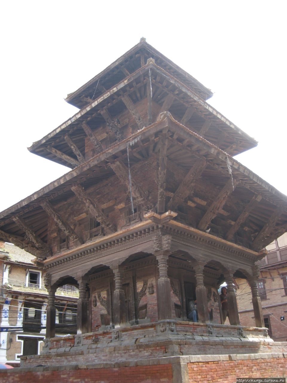 Храмовый комплекс Kumbheshwor Temple Патан (Лалитпур), Непал