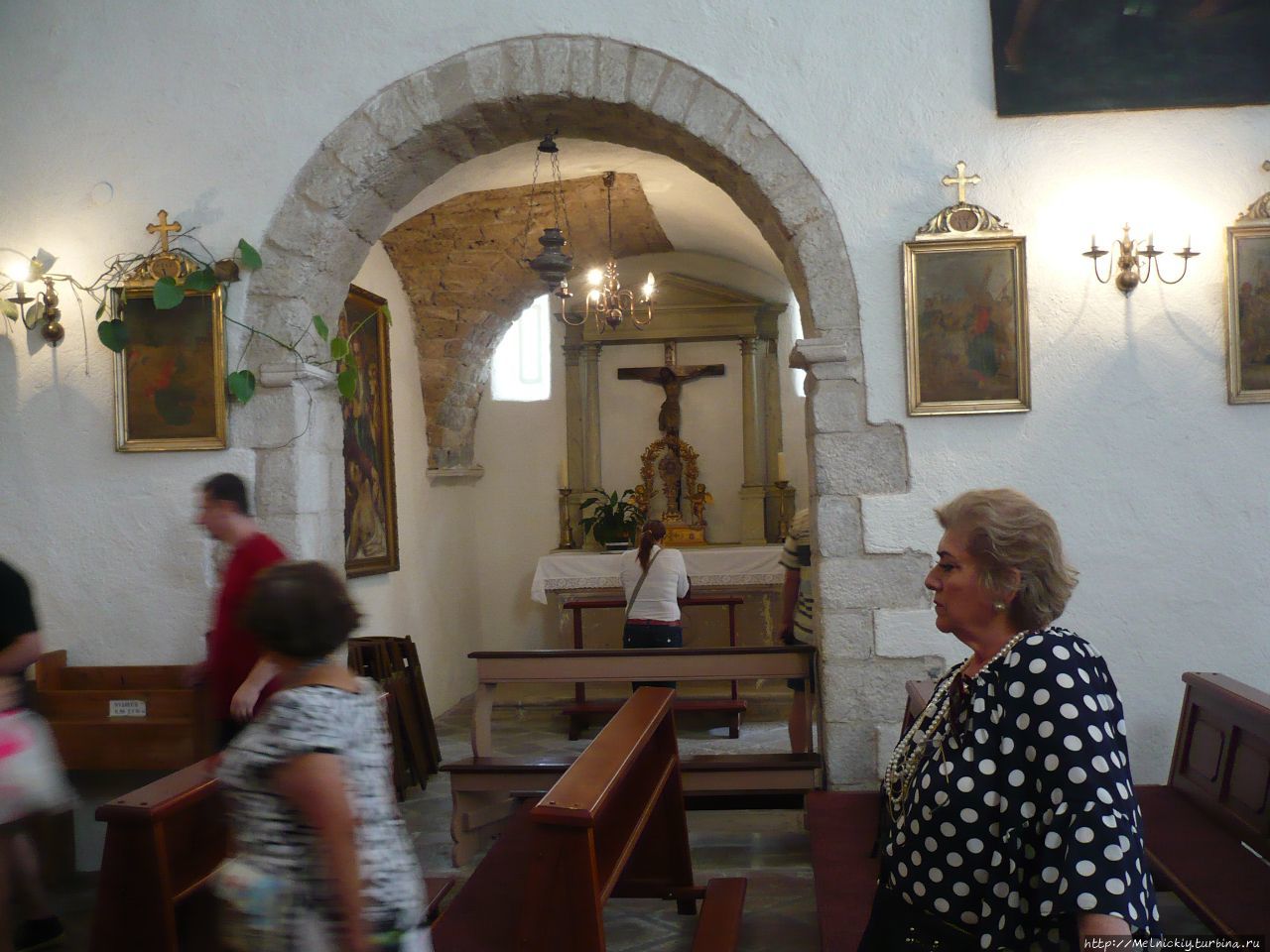 Церковь святого Иоанна Крестителя Будва, Черногория