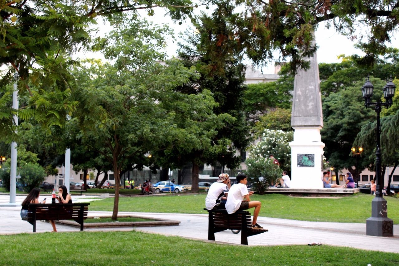 Площадь 25-го мая Санта-Фе, Аргентина
