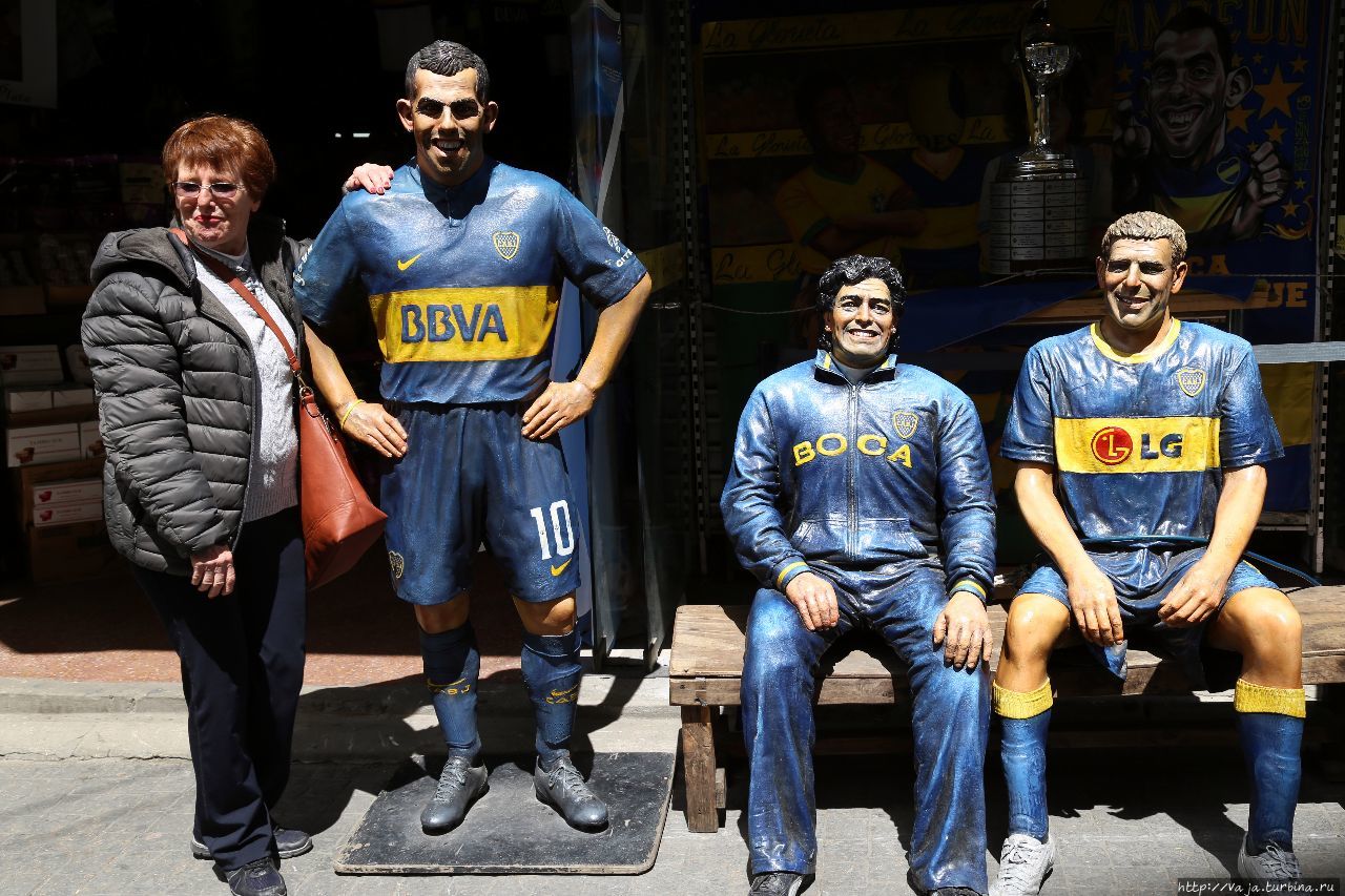 Легендарные игроки клуба Буэнос-Айрес, Аргентина