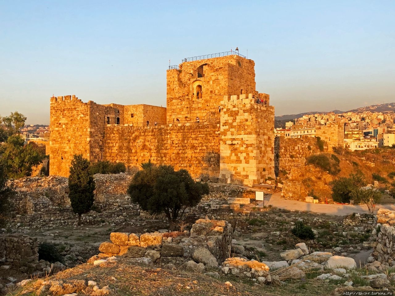 Крепость Библа Библ, Ливан