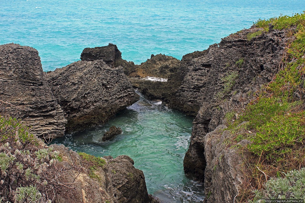 Бермудская Железнодорожная Тропа / Bermuda Railway Trail