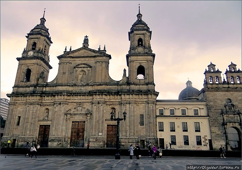 Главный Кафедральный собор страны Богота, Колумбия