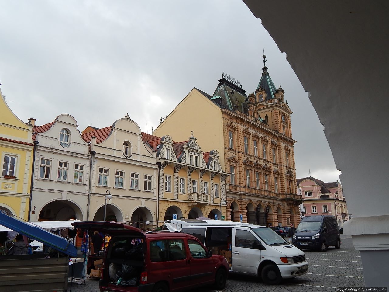Домажлице — столица чешского казацтва Домажлице, Чехия