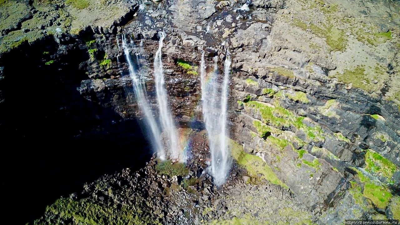 Водопад Фосса Фосса, Фареры