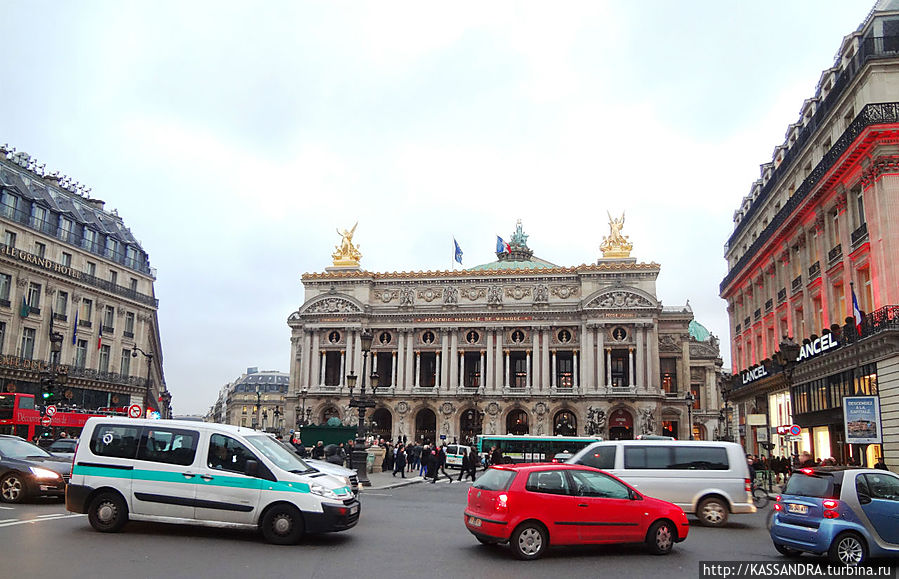 Счастливая судьба  Гранд опера Париж, Франция