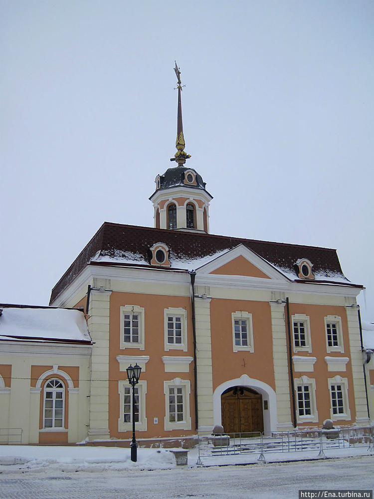 Постройки Казанского Крем