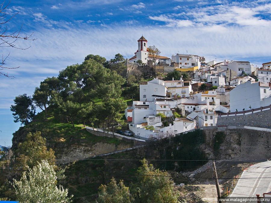 Февральская тыква Малага, Испания