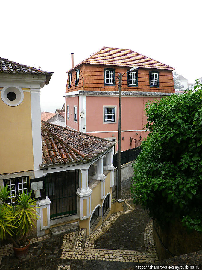 Синтра парадная и не очень Синтра, Португалия
