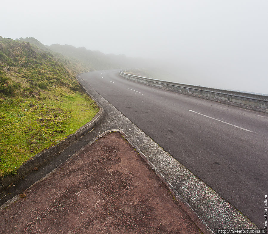 Дорога в молоко.
