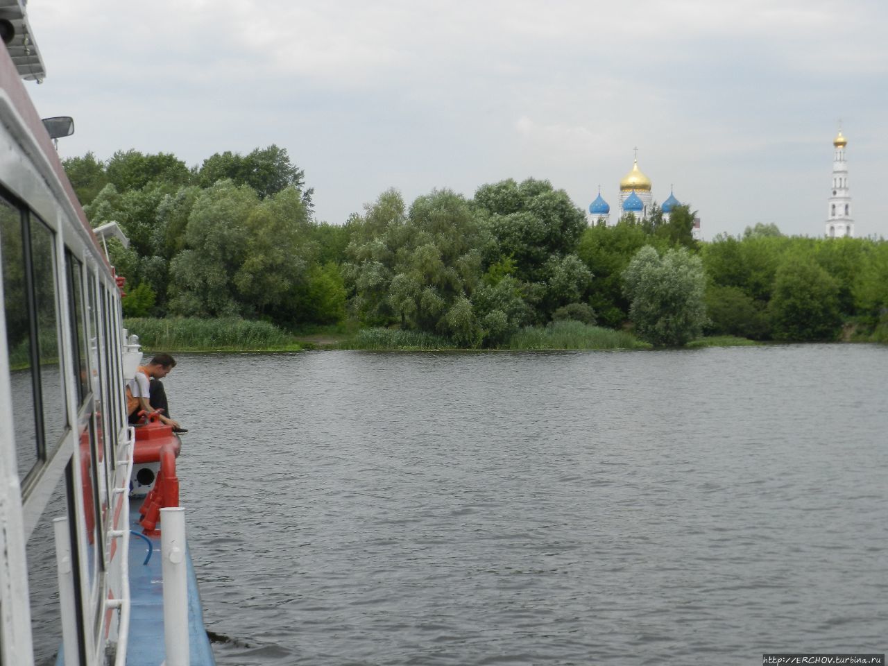 Дзержинский монастырь Николо Угрешский пруд