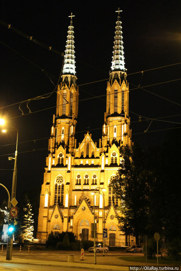 Кафедральный собор св. Михаила и Флориана Варшава, Польша