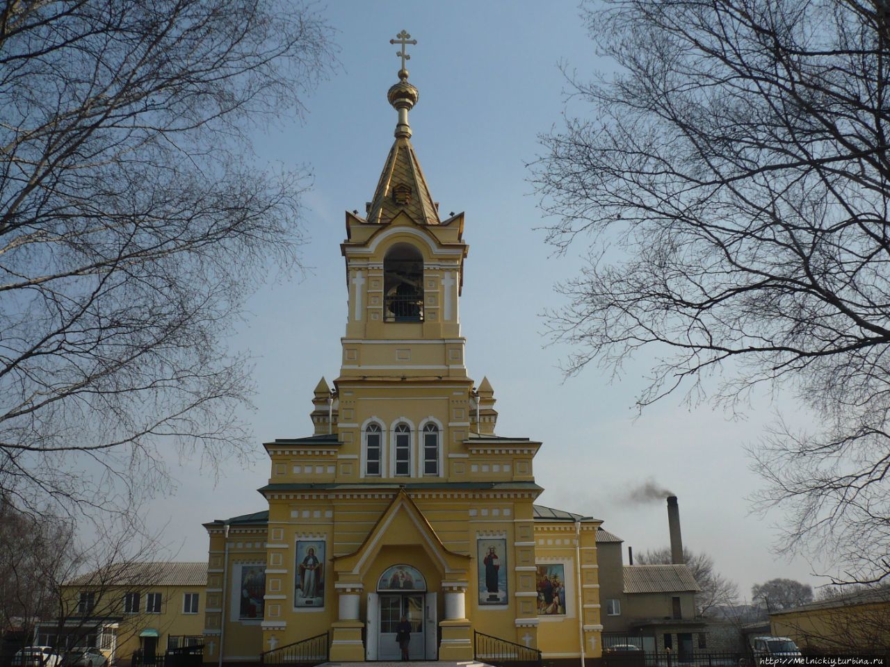 Церковь Покрова Пресвятой Богородицы / Church of the Intercession of the Holy Virgin
