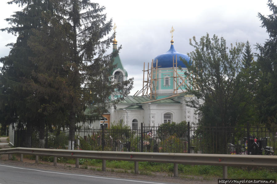 церковь Илии пророка Можайск, Россия