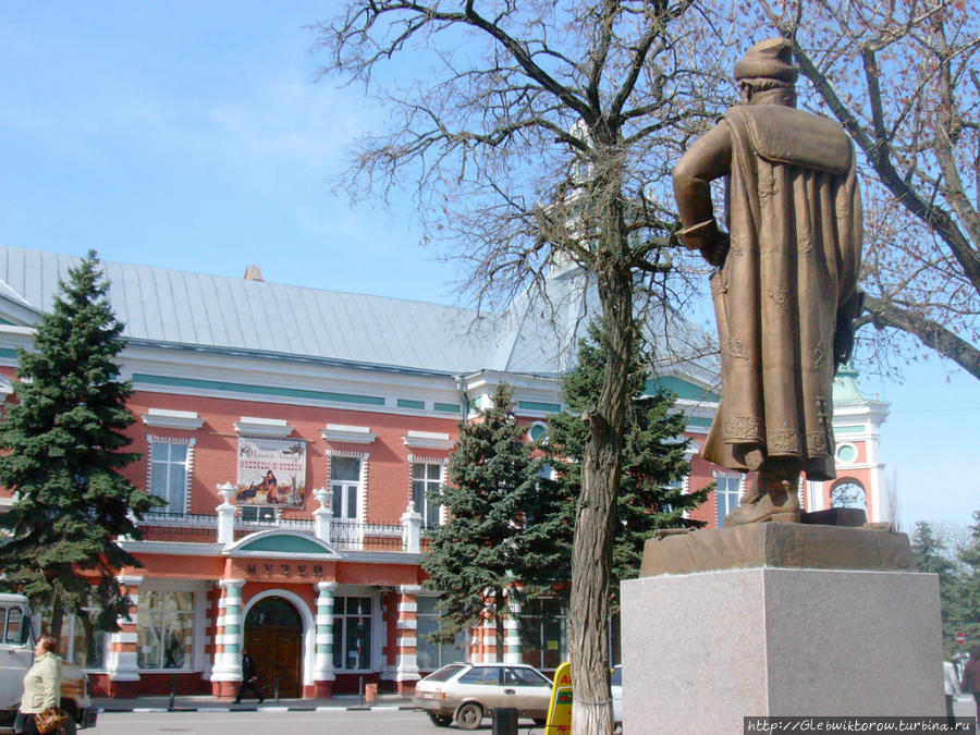 Памятник А.С.Шеину Азов, Россия