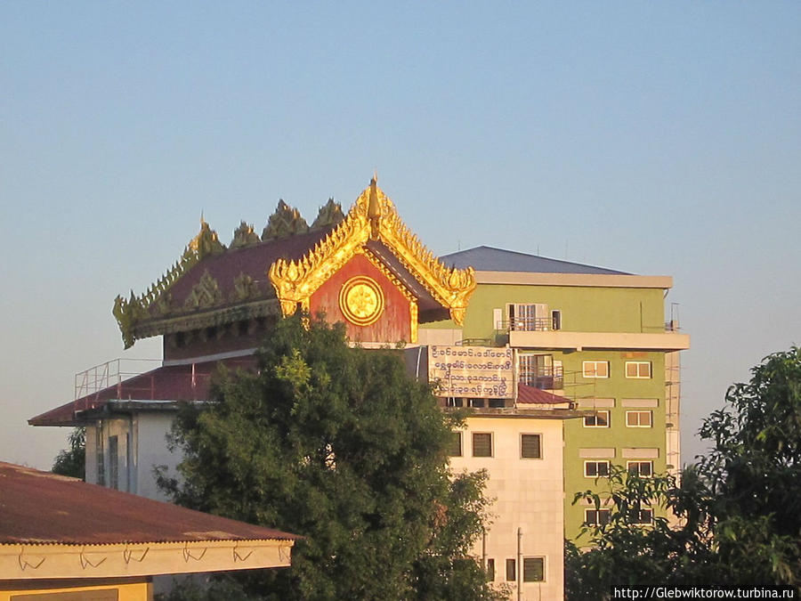 Городская архитектура Янгона ч.2 Янгон, Мьянма