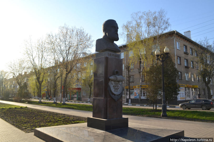 Памятник В.Ф.Рудневу Новомосковск, Россия