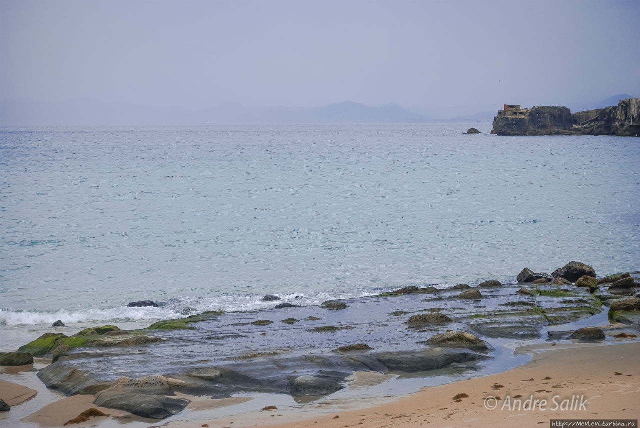 В Тарифе в ноябре Тарифа, Испания