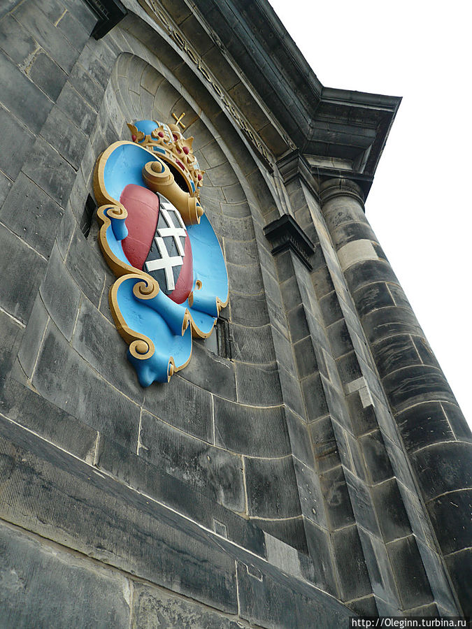 Амстердам с высоты западной церкви WesterKerk Амстердам, Нидерланды