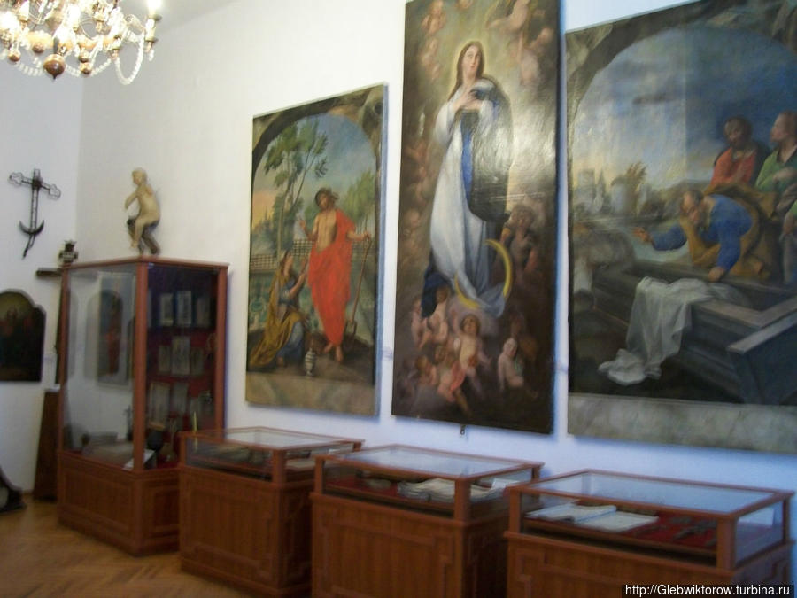 Збаражский замок-музей Збараж, Украина