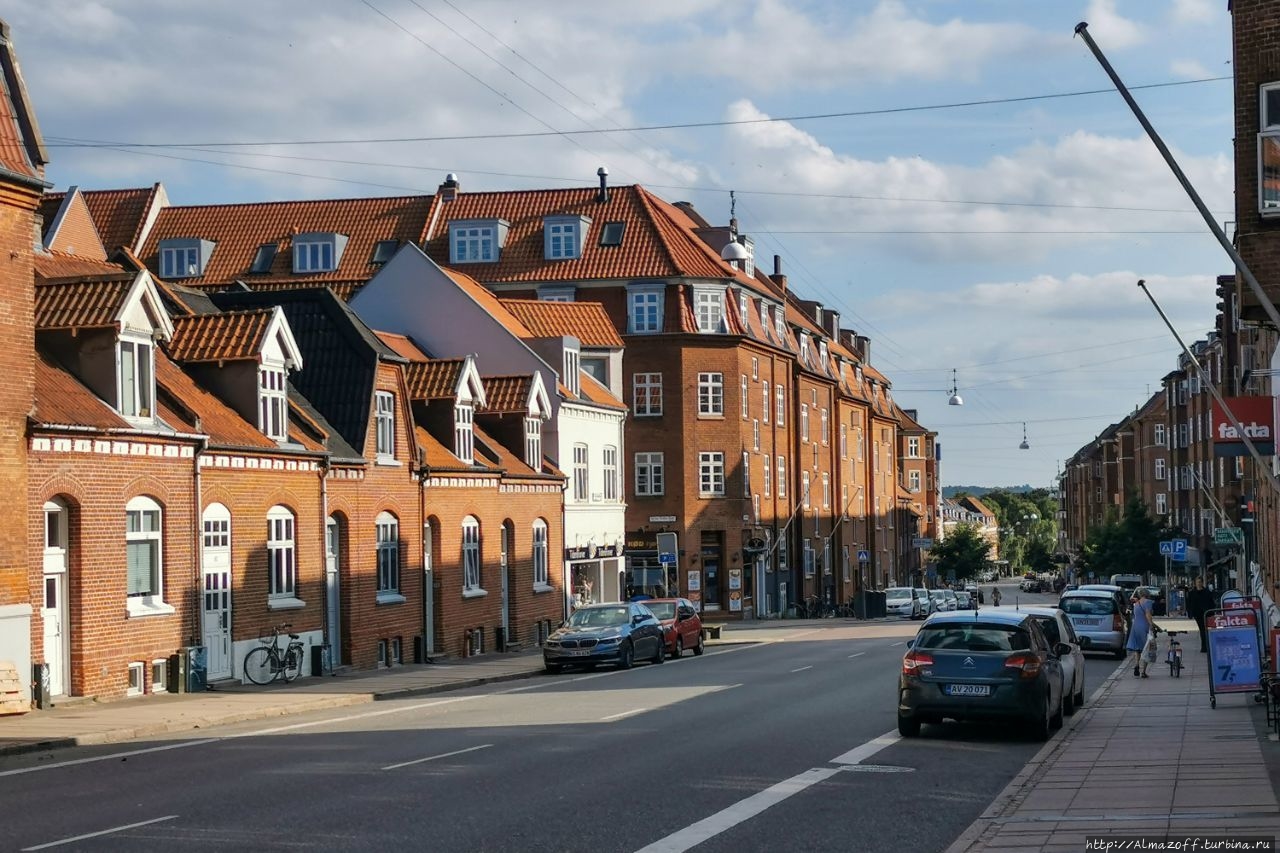 Орхус – второй по величине город королевства Дания Орхус, Дания