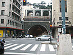 Улица, уходящая в тоннель