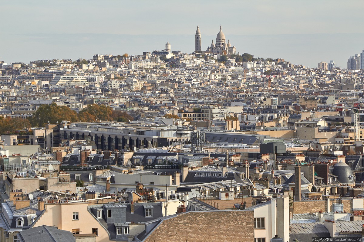 Париж 2018 — Виды с Триумфальной арки — Крупные планы Париж, Франция