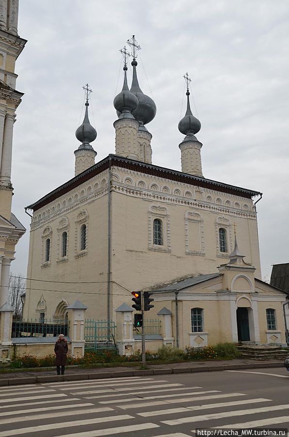 Смоленская церковь Суздаль, Россия