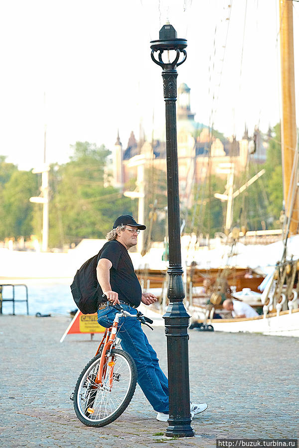 На велосипеде по Стокгольму Стокгольм, Швеция