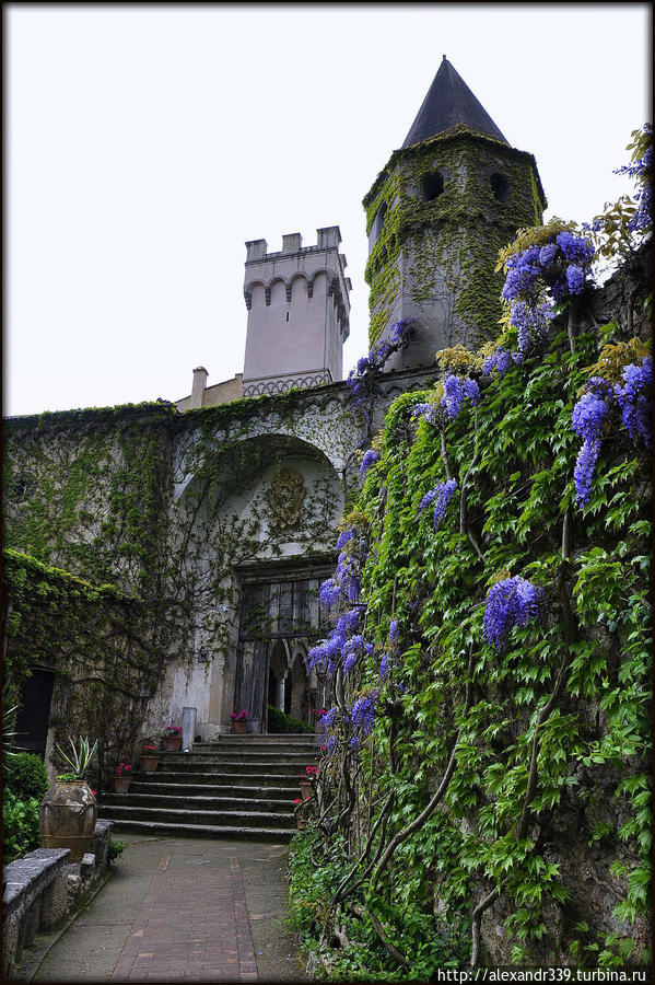 Виллы Равелло Кампания, Италия