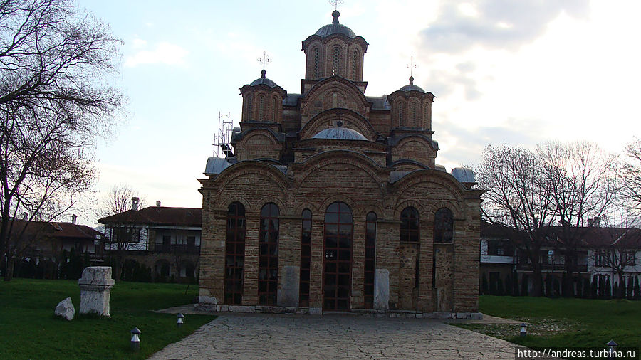 Грачаницкий монастырь Сербия