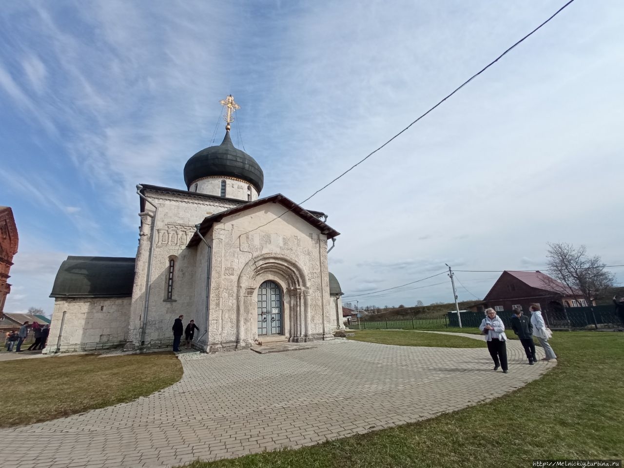 Лебединая песня древнерусского зодчества Юрьев-Польский, Россия